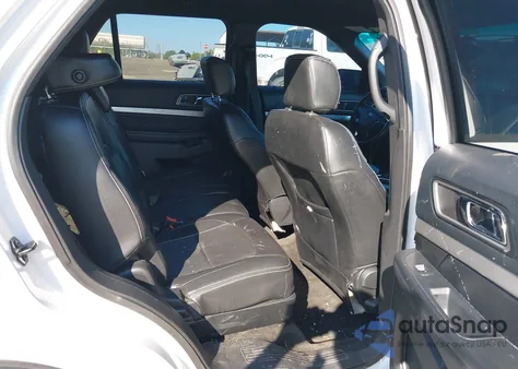 2016 Ford Explorer Xlt from USA, damaged, VIN 1FM5K7D83GGA60781